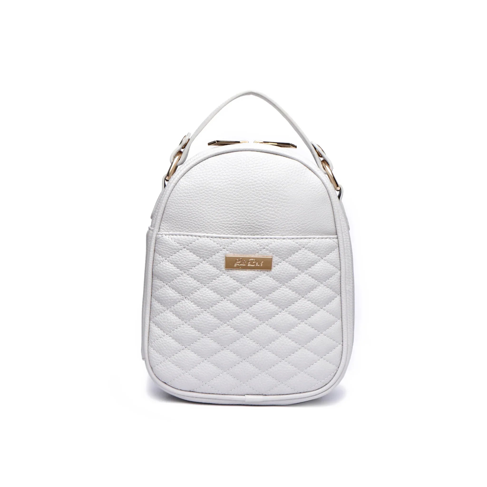 Monaco Snack Bag in Stone Grey