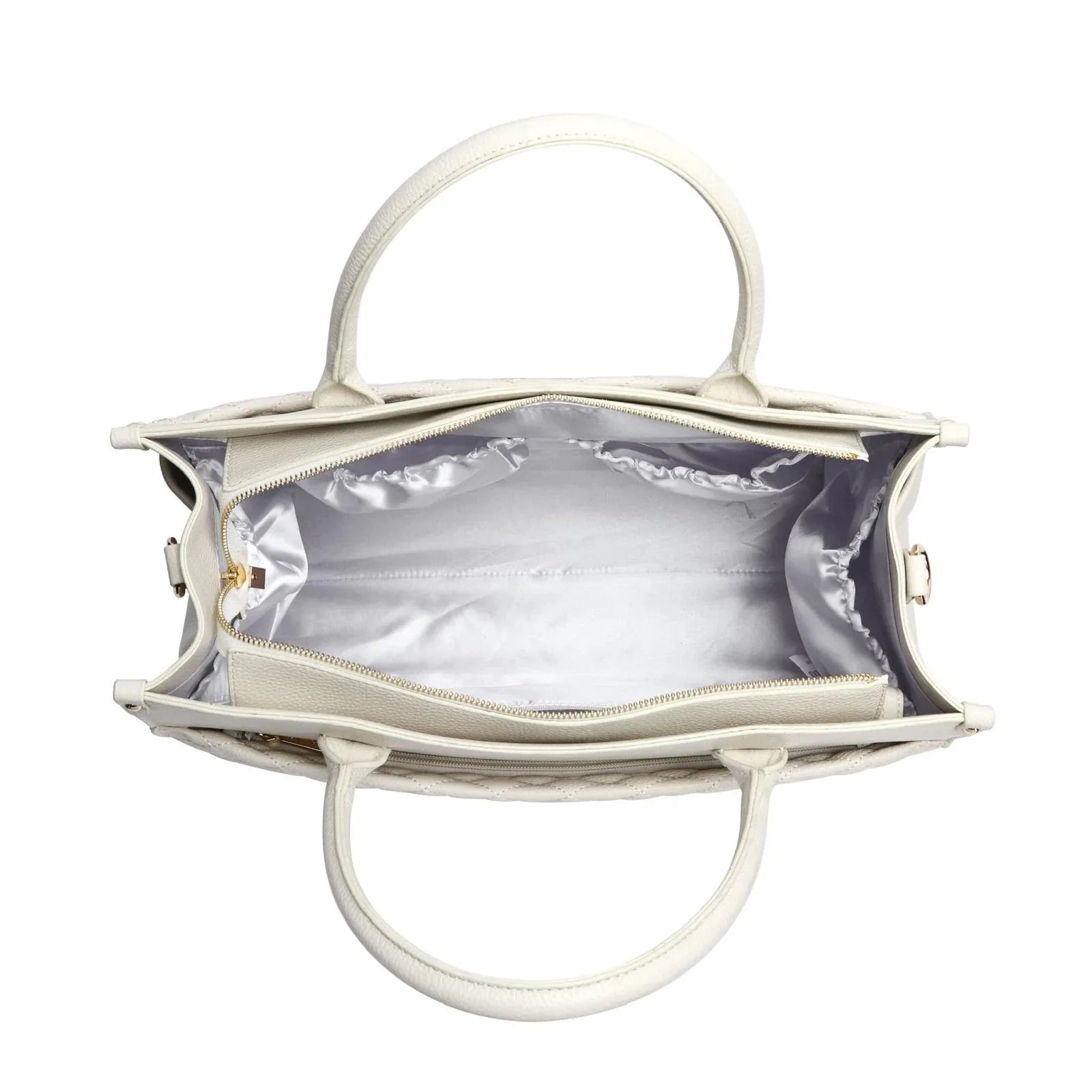 Luli Bebe Monaco Tote Bag | Pearl White