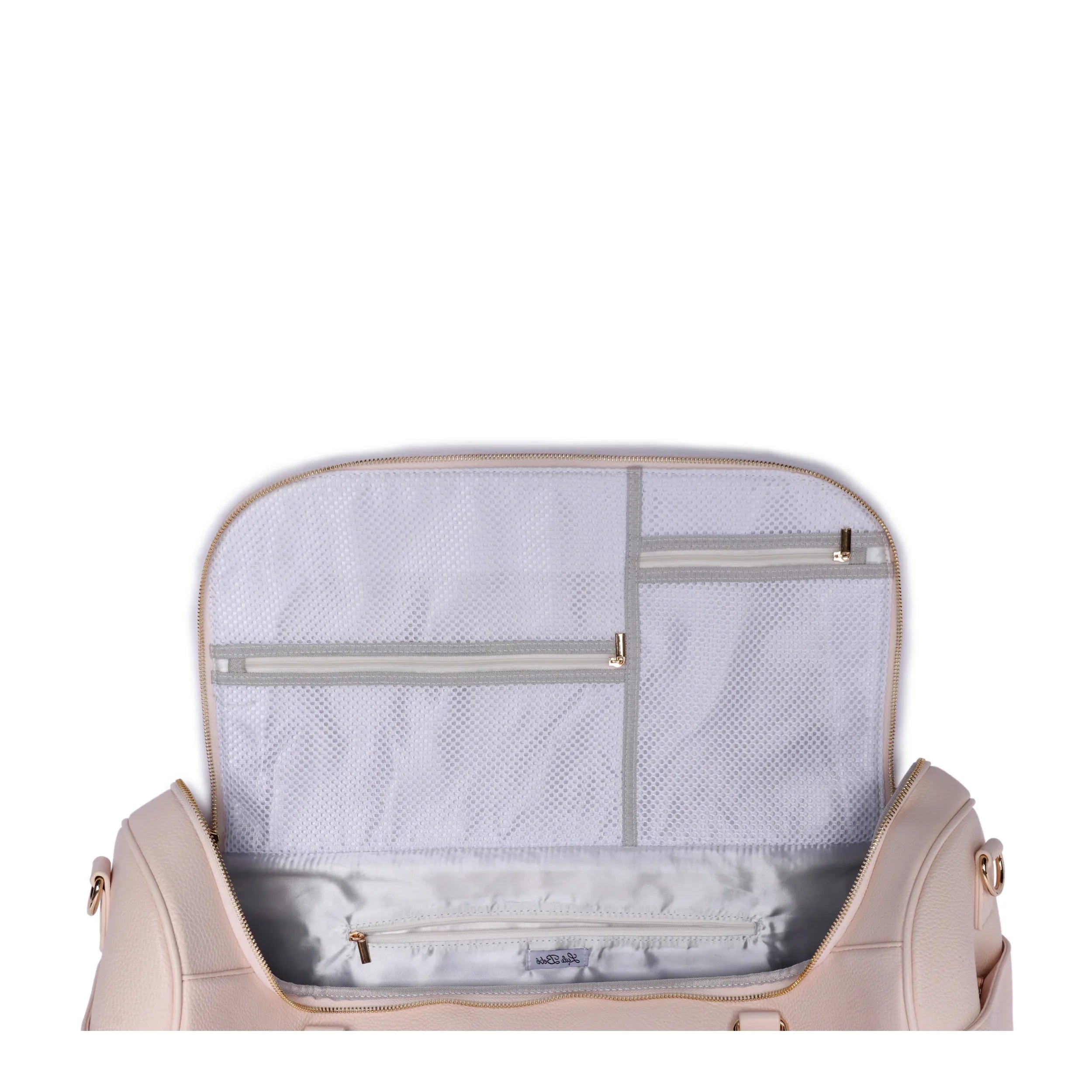 Monaco Travel Bag Pastel Pink - Luli Bebe