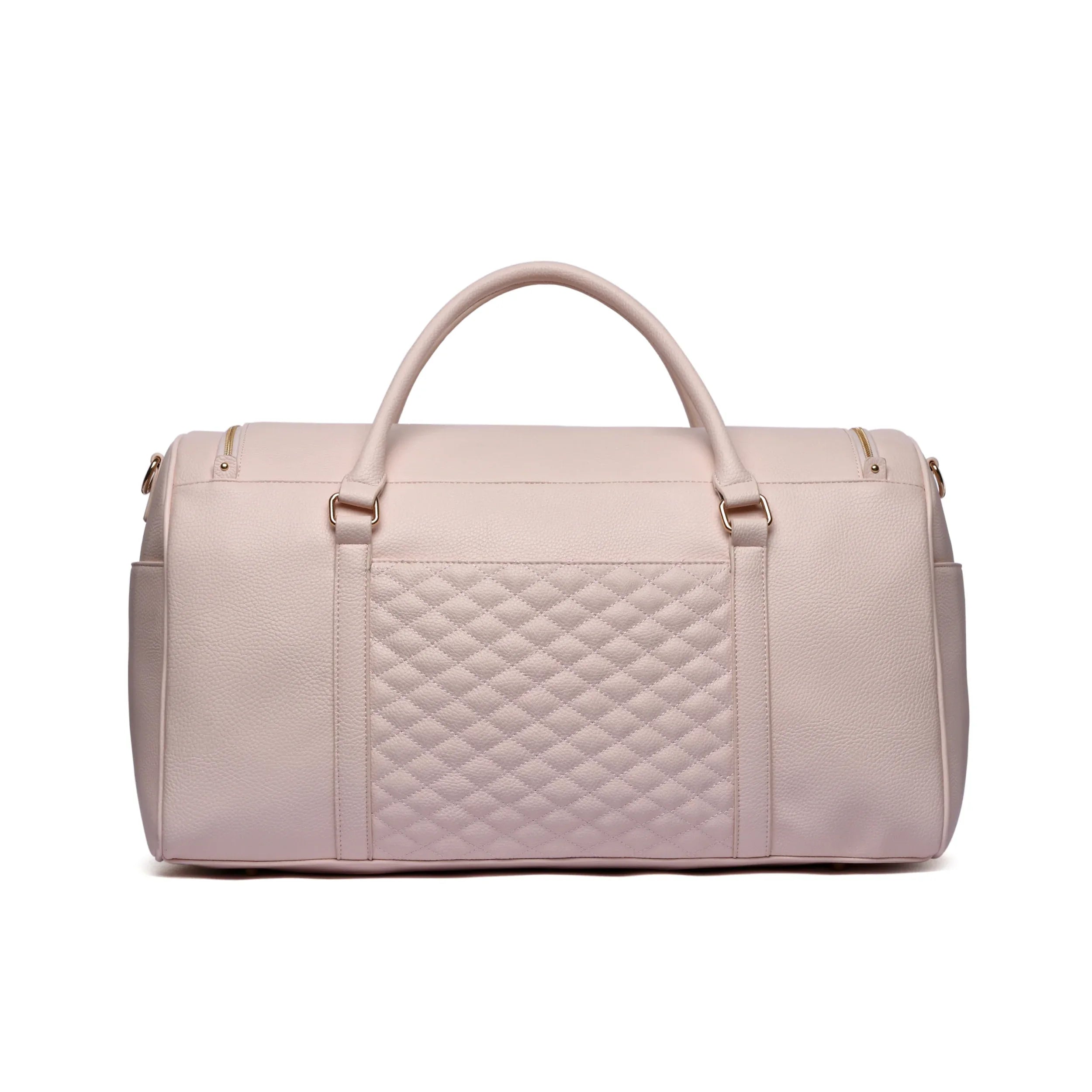 Monaco Travel Bag Pastel Pink