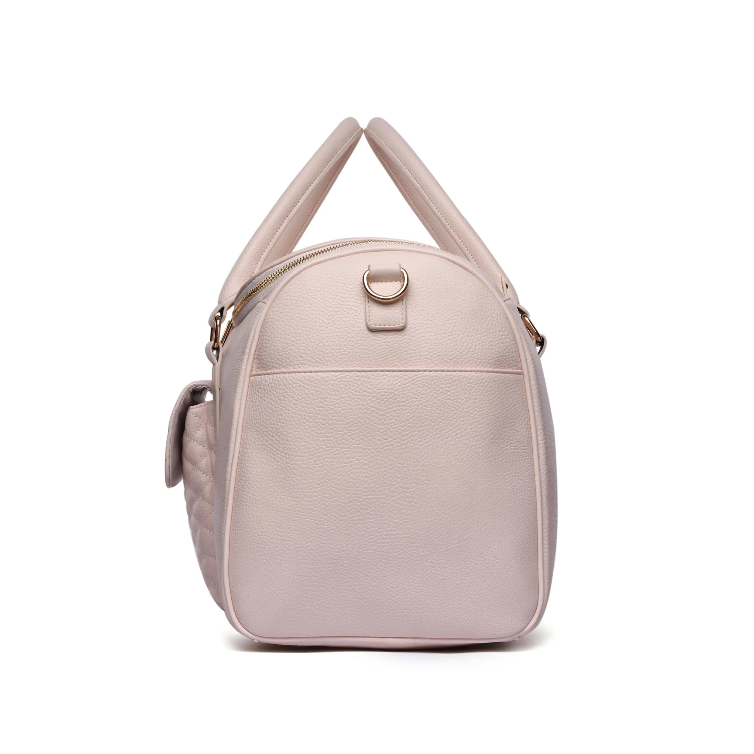 Monaco Travel Bag Pastel Pink