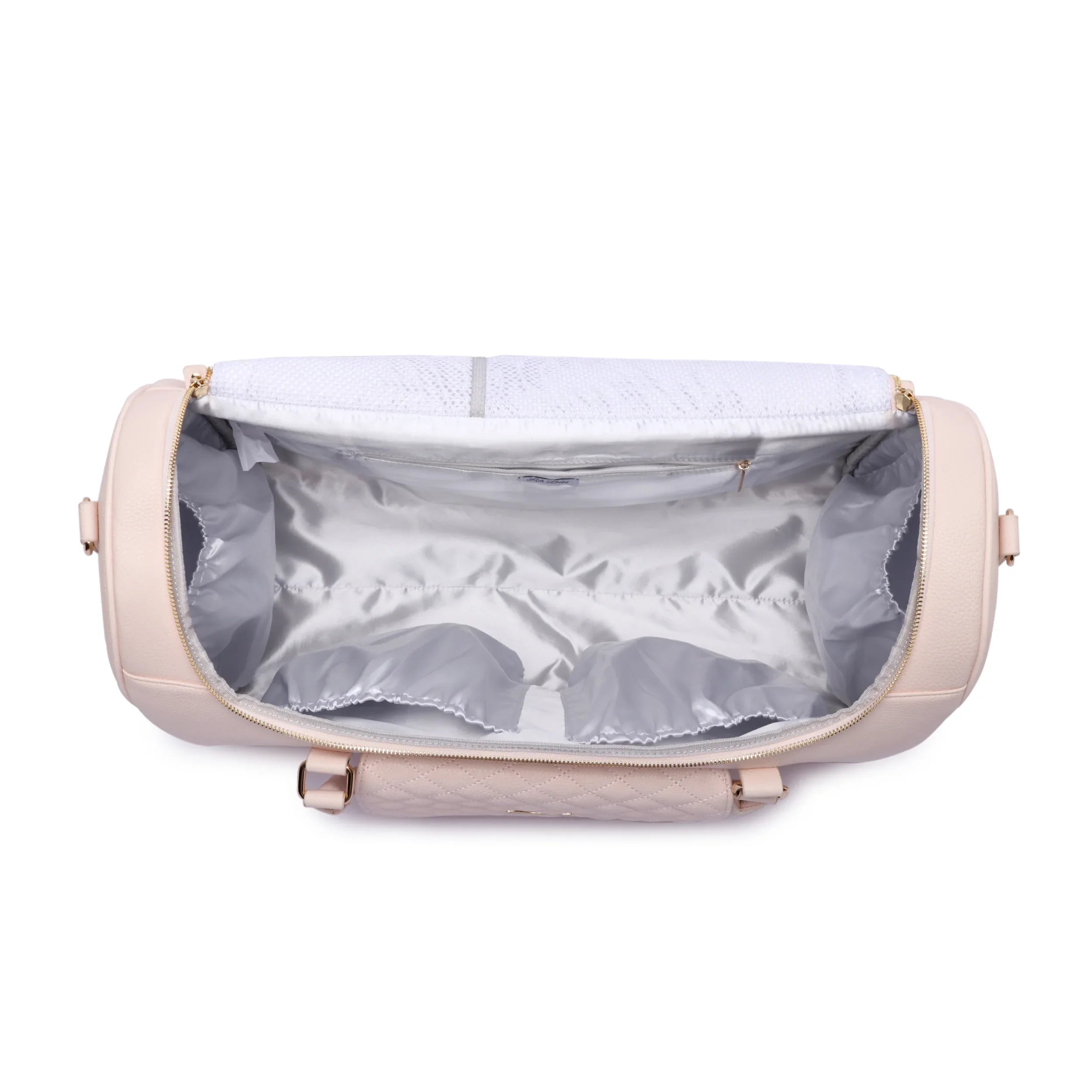 Monaco Travel Bag Pastel Pink - Luli Bebe