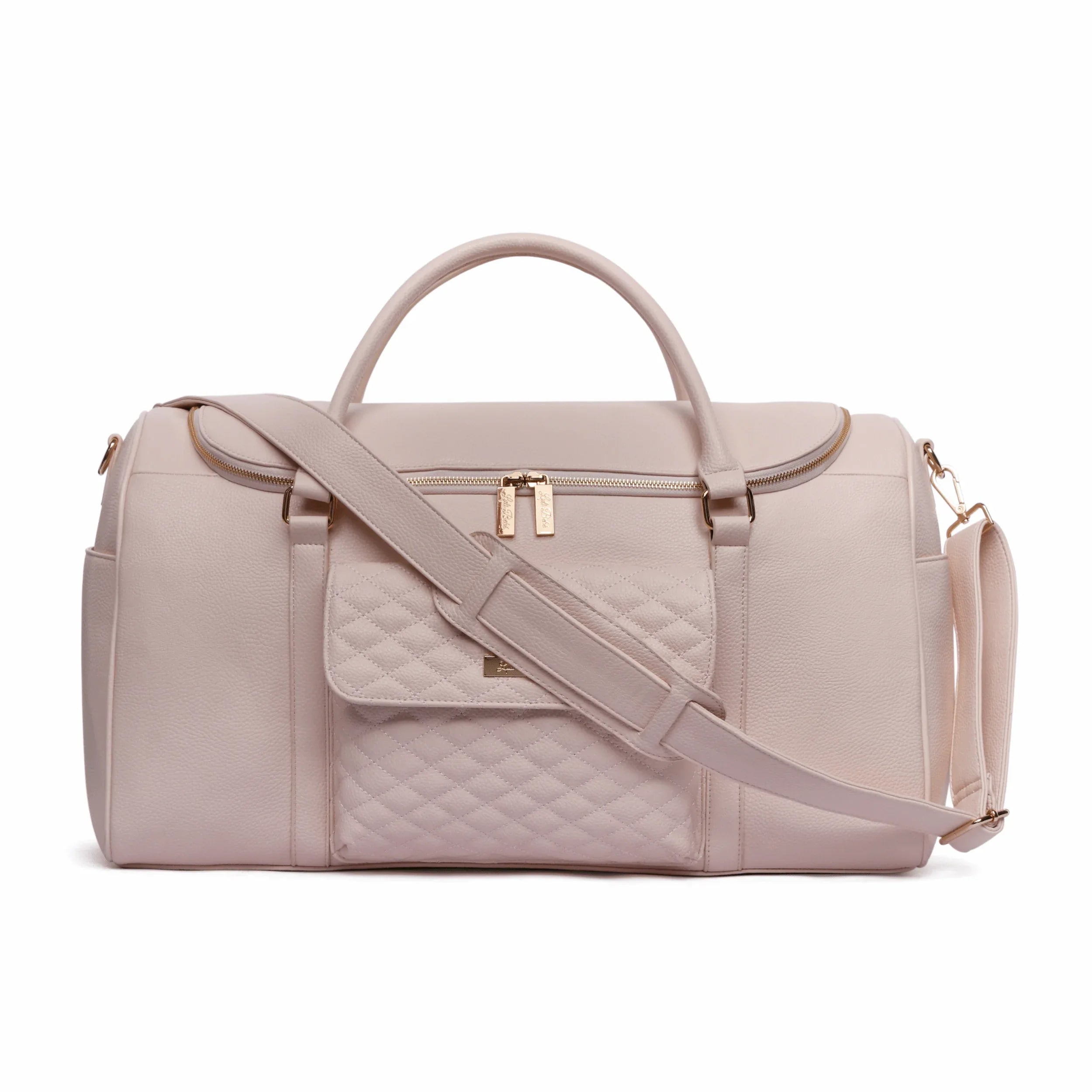 Monaco Travel Bag Pastel Pink - Luli bebe
