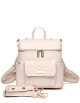 Petit Monaco Diaper Bag | Pastel Pink