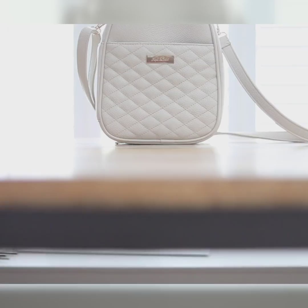 pearl white monaco snack bag