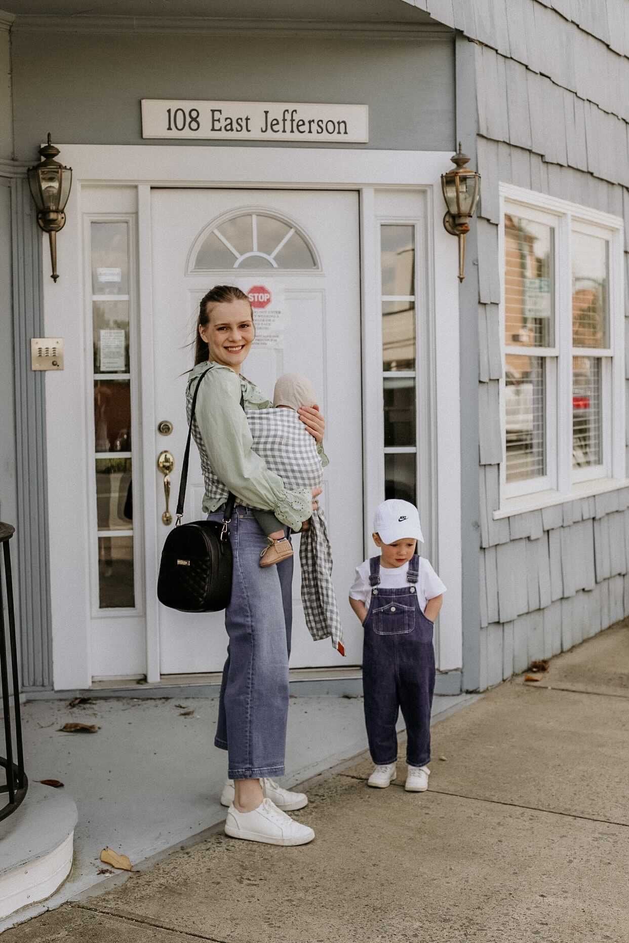 Monaco Snack Bag in Stone Grey