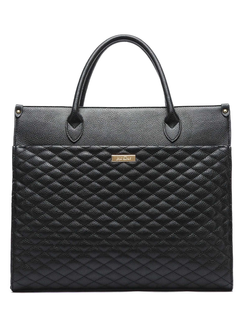 Harrods Chelsea Shoulder Tote Bag - Black - One Size