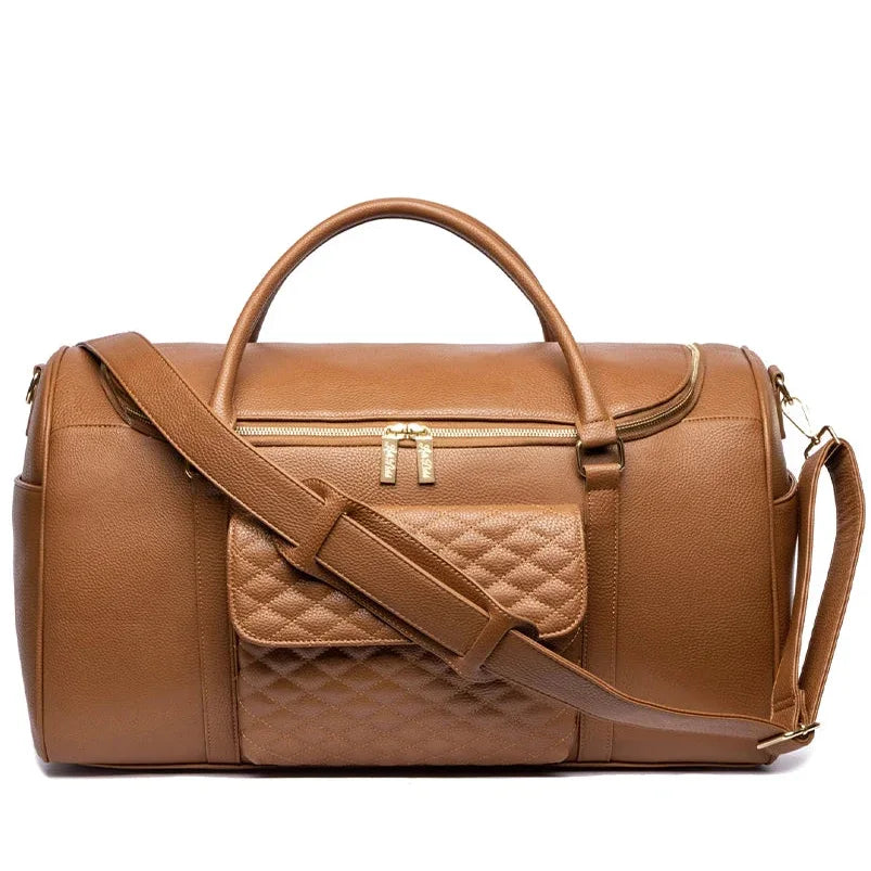 Monaco Travel Bag Caramel Brown