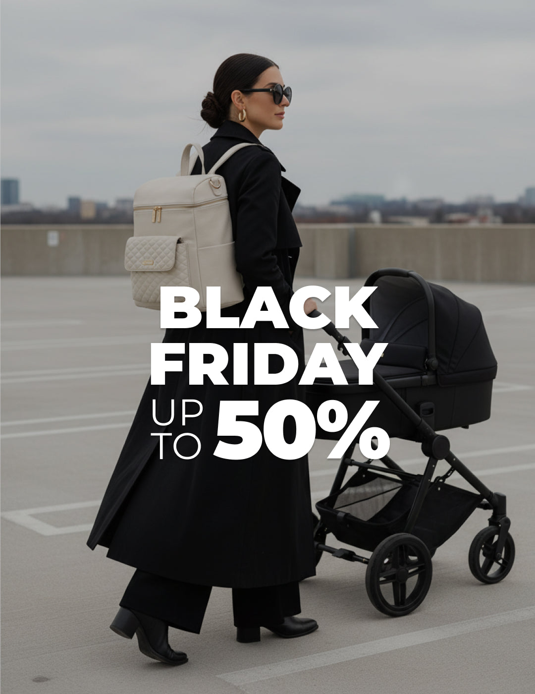 Black Friday Sale 2025: Up to 50% Off Designer Diaper Bags & Weekender Bags