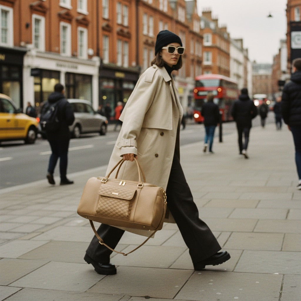 The Ultimate Guide to Weekender Travel Bags for Women: Style Meets Function