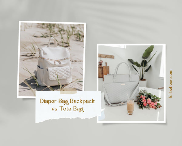 diaper bag backpack vs tote bag