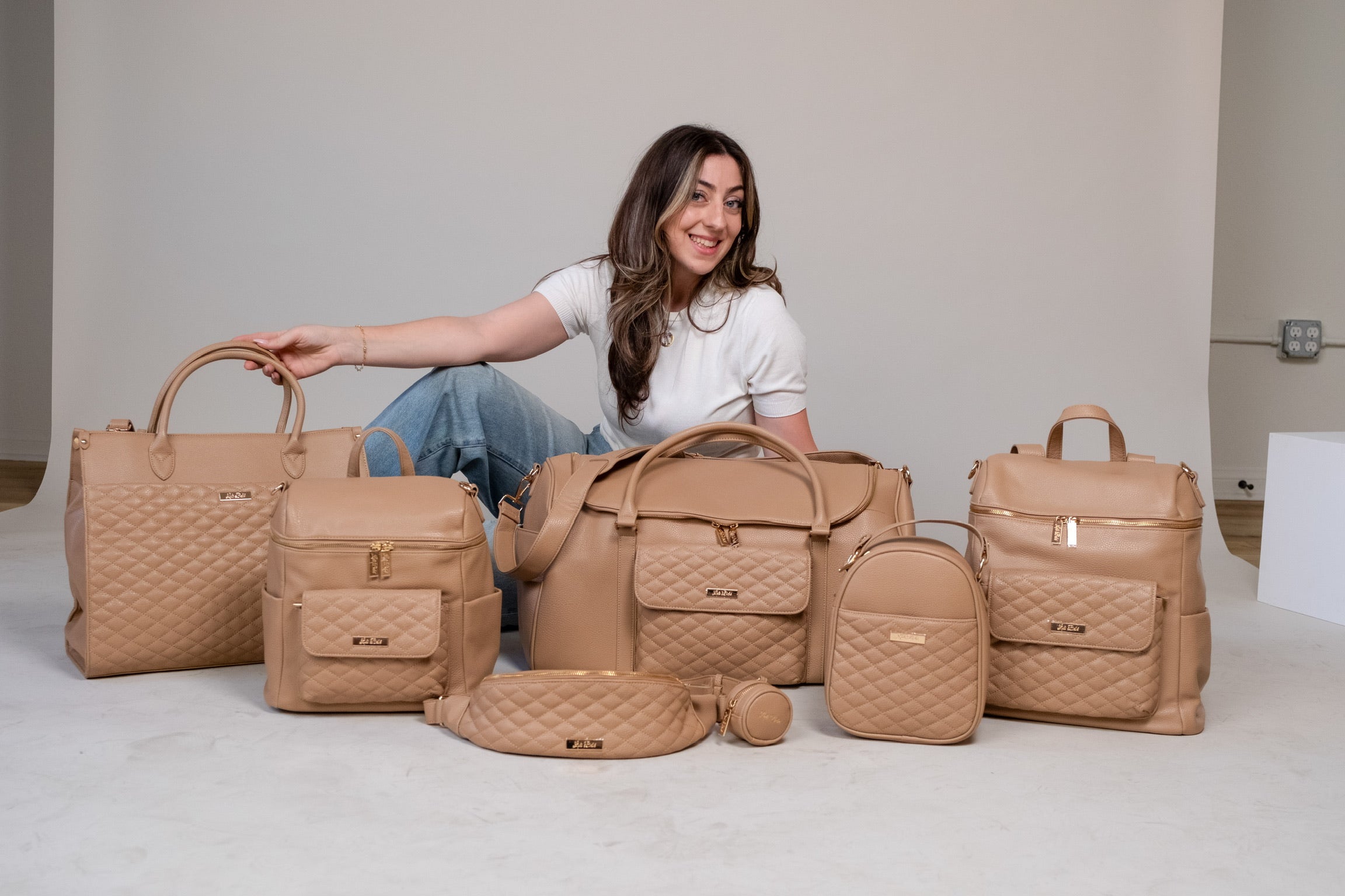 Designer Diaper Bagg 