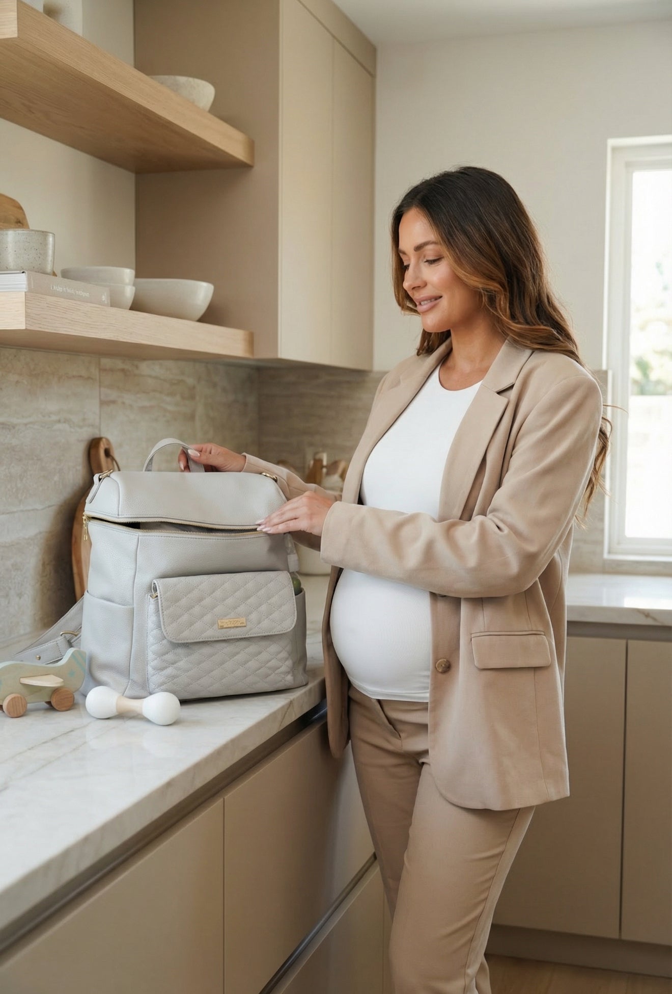 Diaper Bag Organization Hacks for Busy Parents