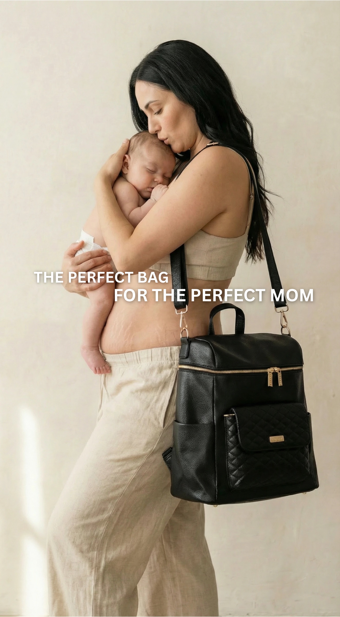 The perfect diaper bag for the perfect mom