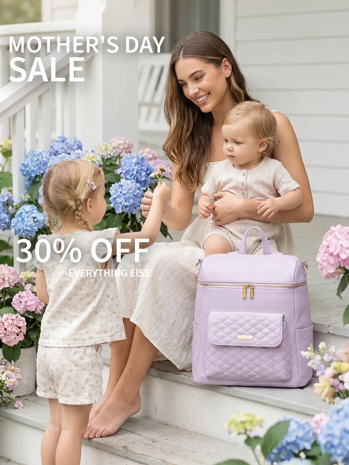 Mother's Day Sale: Designer Diaper Bags + Free US Shipping – Shop Our Best Sellers Now!