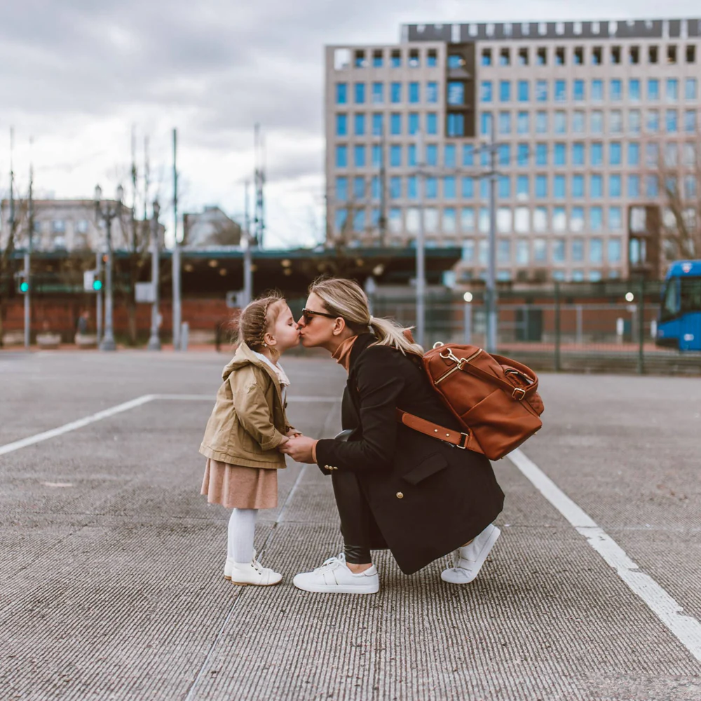 high-end diaper bag