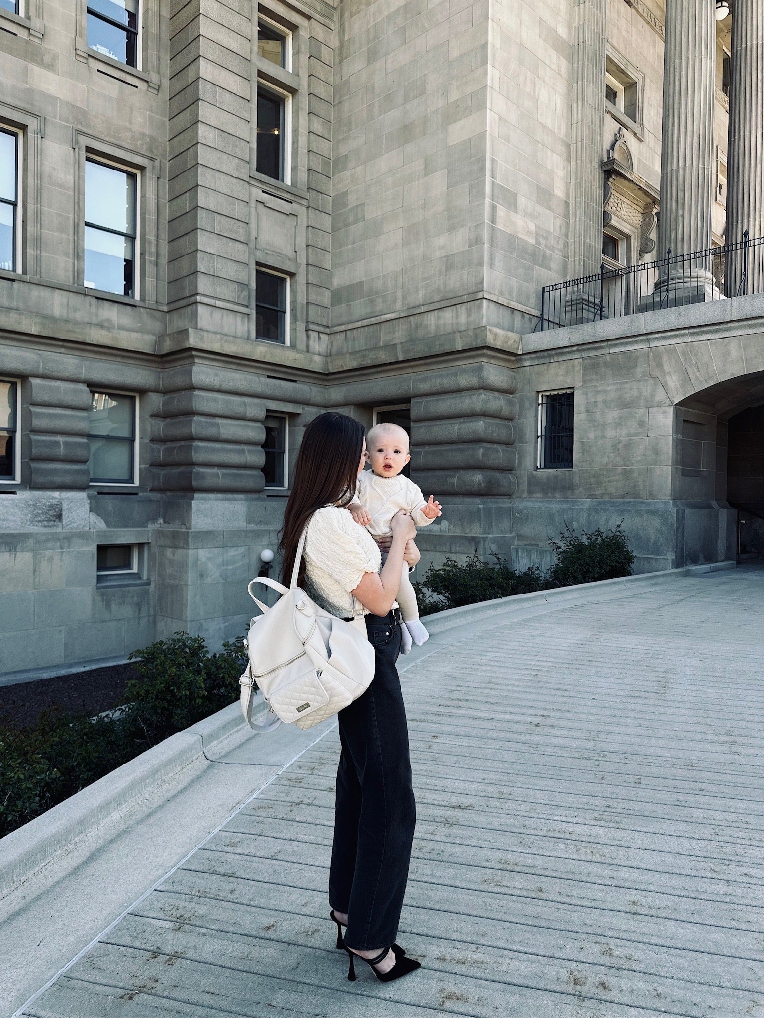 When Do You No Longer Need a Diaper Bag? 