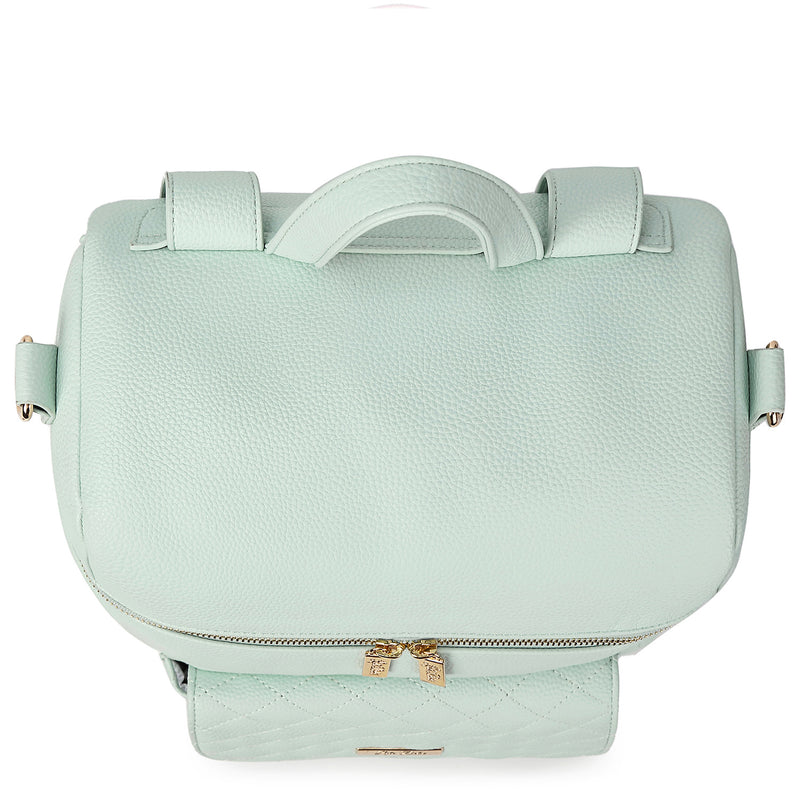 Monaco Diaper Bag | Mint Green