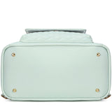 Monaco Diaper Bag | Mint Green