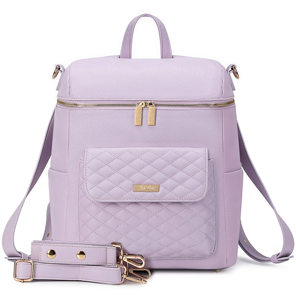 Monaco Diaper Bag | Lavender