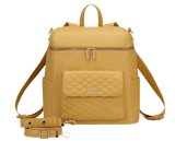 Monaco Diaper Bag | Honey