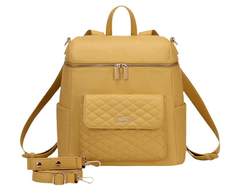 Monaco Diaper Bag | Honey