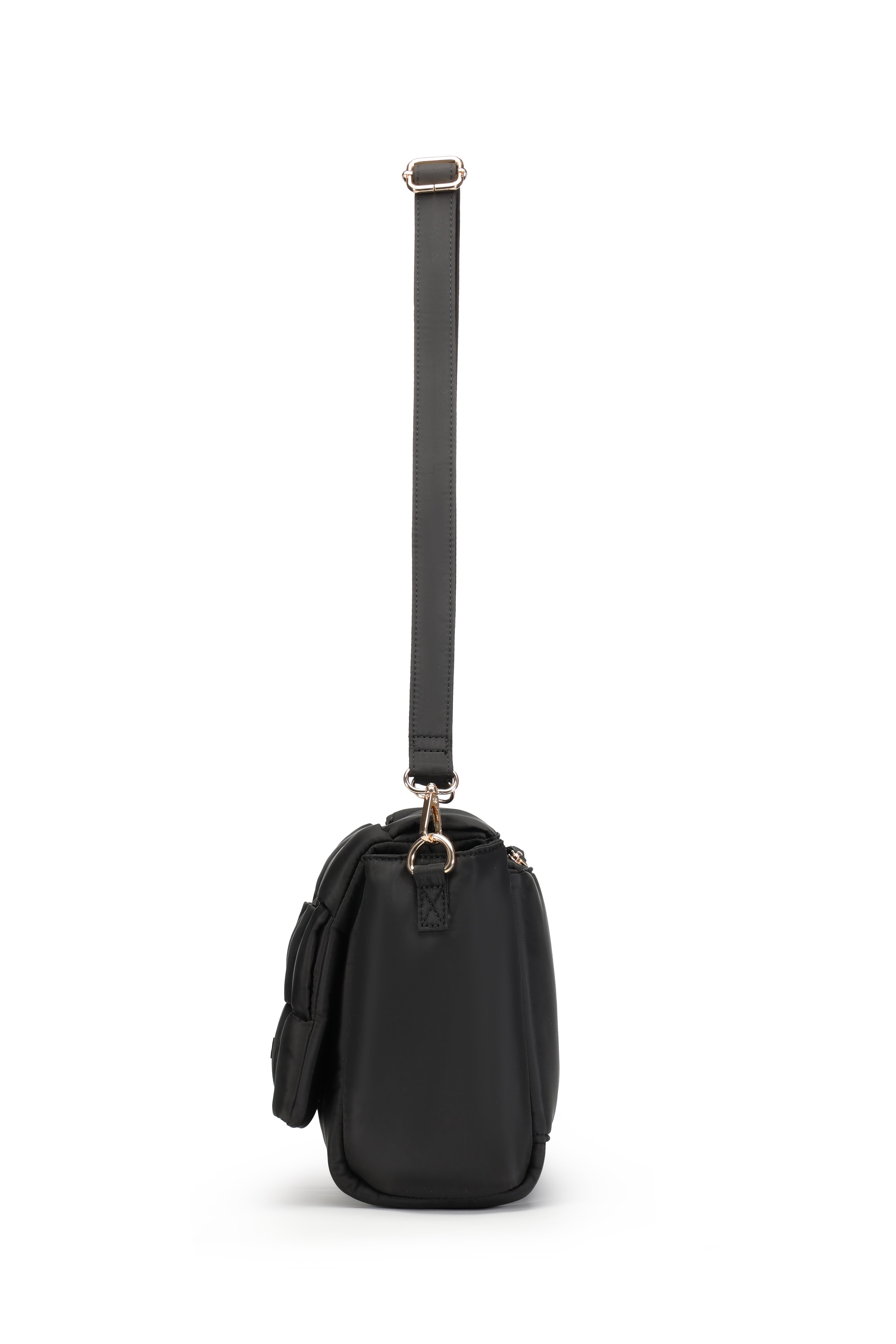 Black shoulder bag - Luli Bebe