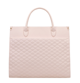 Monaco Tote Bag | Pastel Pink