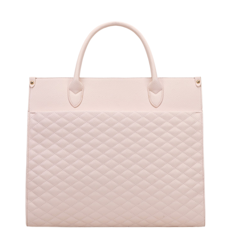 Monaco Tote Bag | Pastel Pink