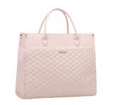 Monaco Tote Bag | Pastel Pink