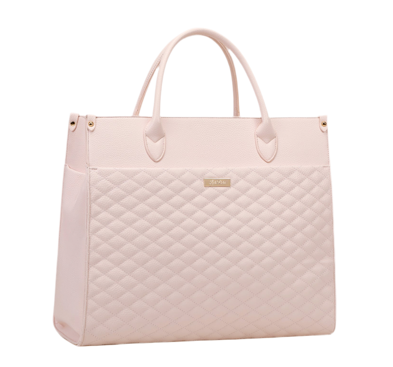 Monaco Tote Bag | Pastel Pink