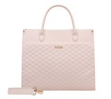 Monaco Tote Bag | Pastel Pink