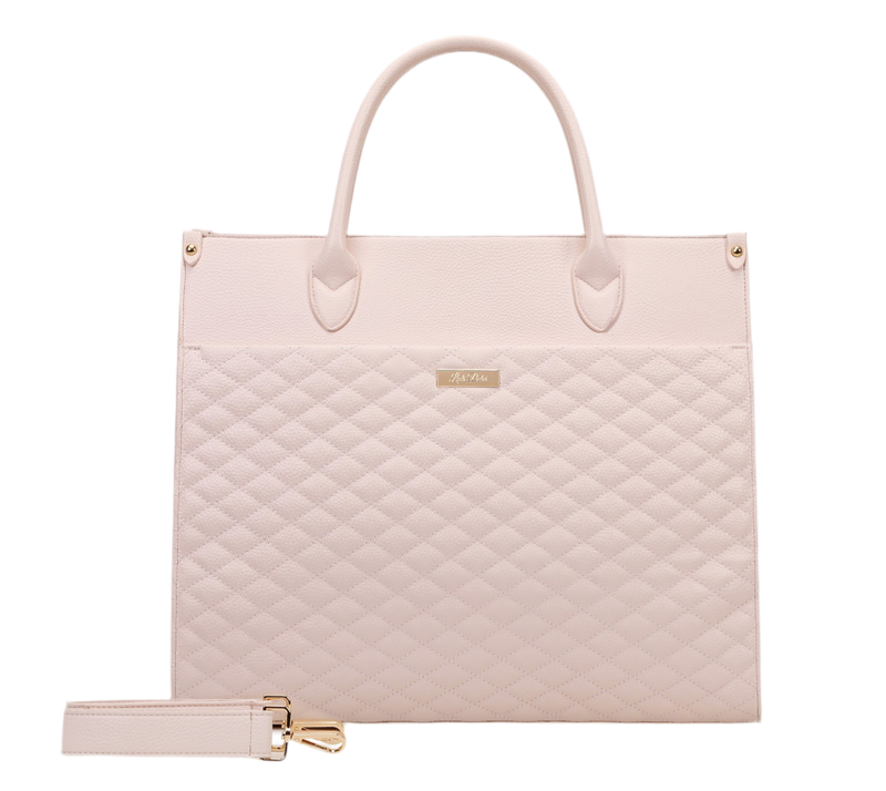 Monaco Tote Bag | Pastel Pink