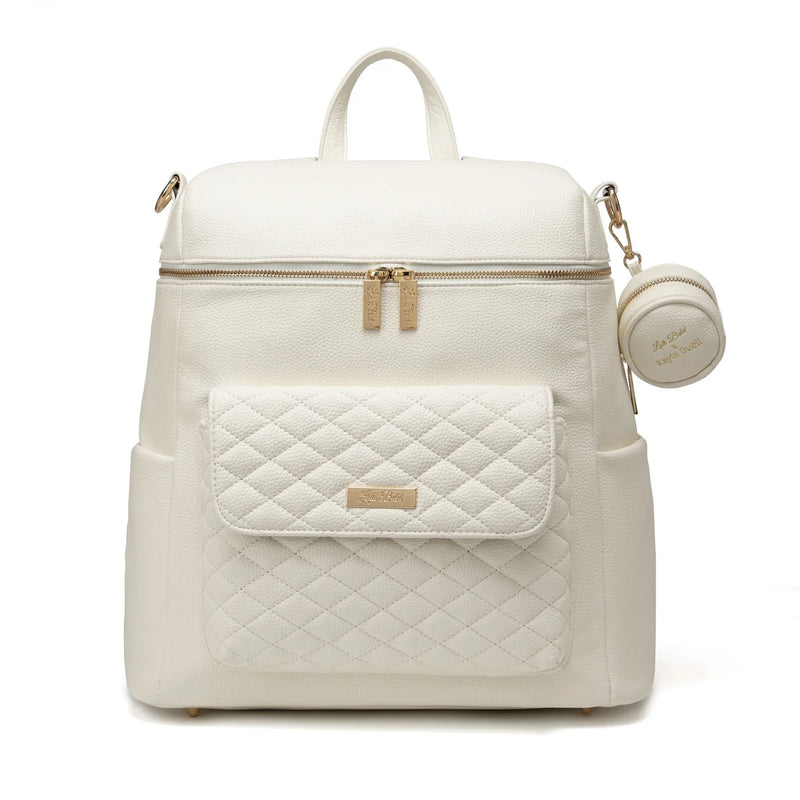 Luli Bebé x Kayla Buell Scripture Bag | Diaper Bag display picture 1