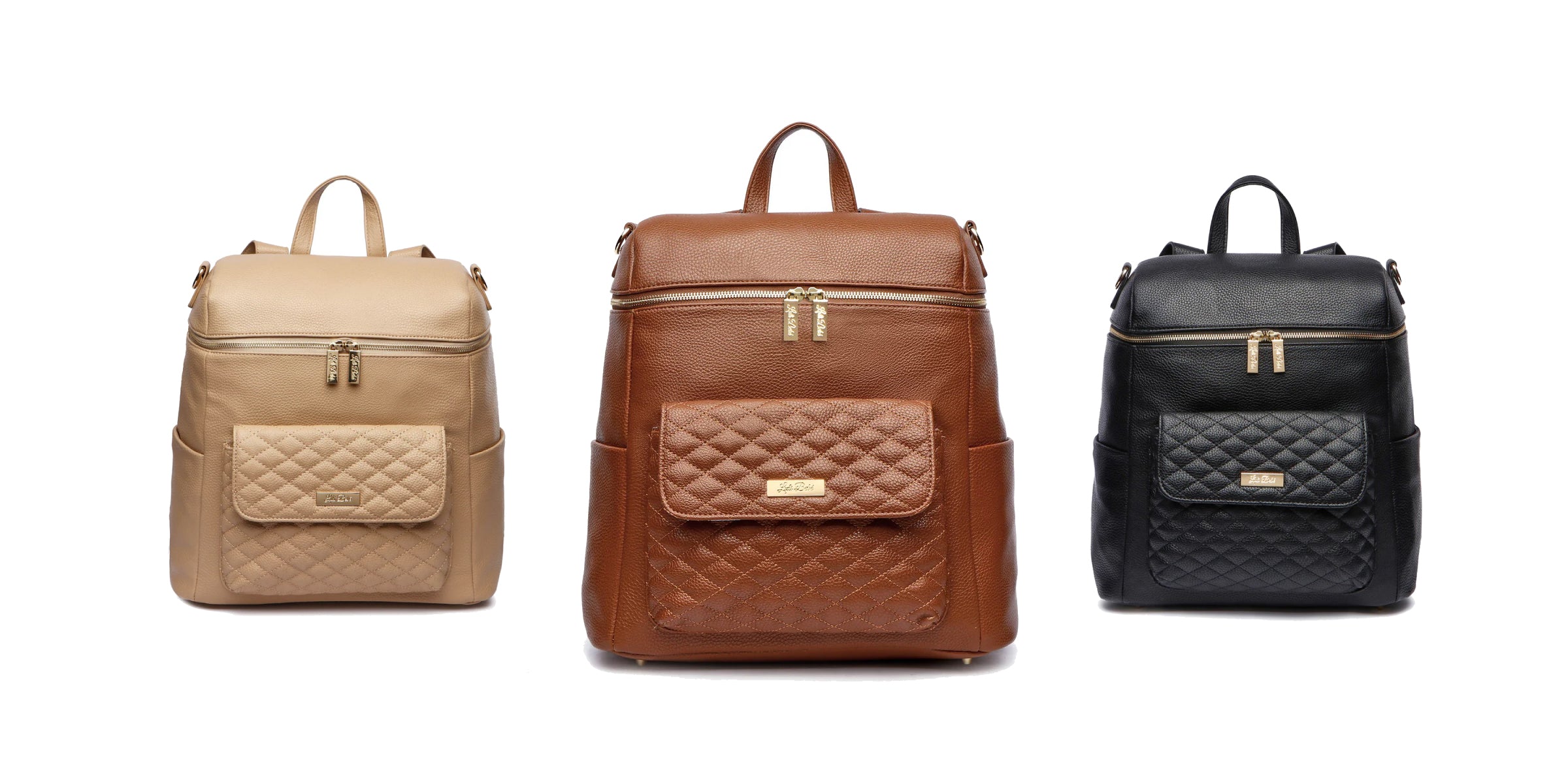 Designer diaper bag backpacks in a variety of colors and styles to choose from