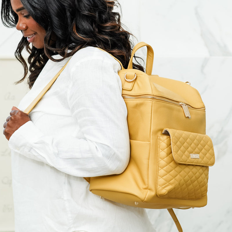 Honey Monaco Diaper Bag – Fashionable & Versatile