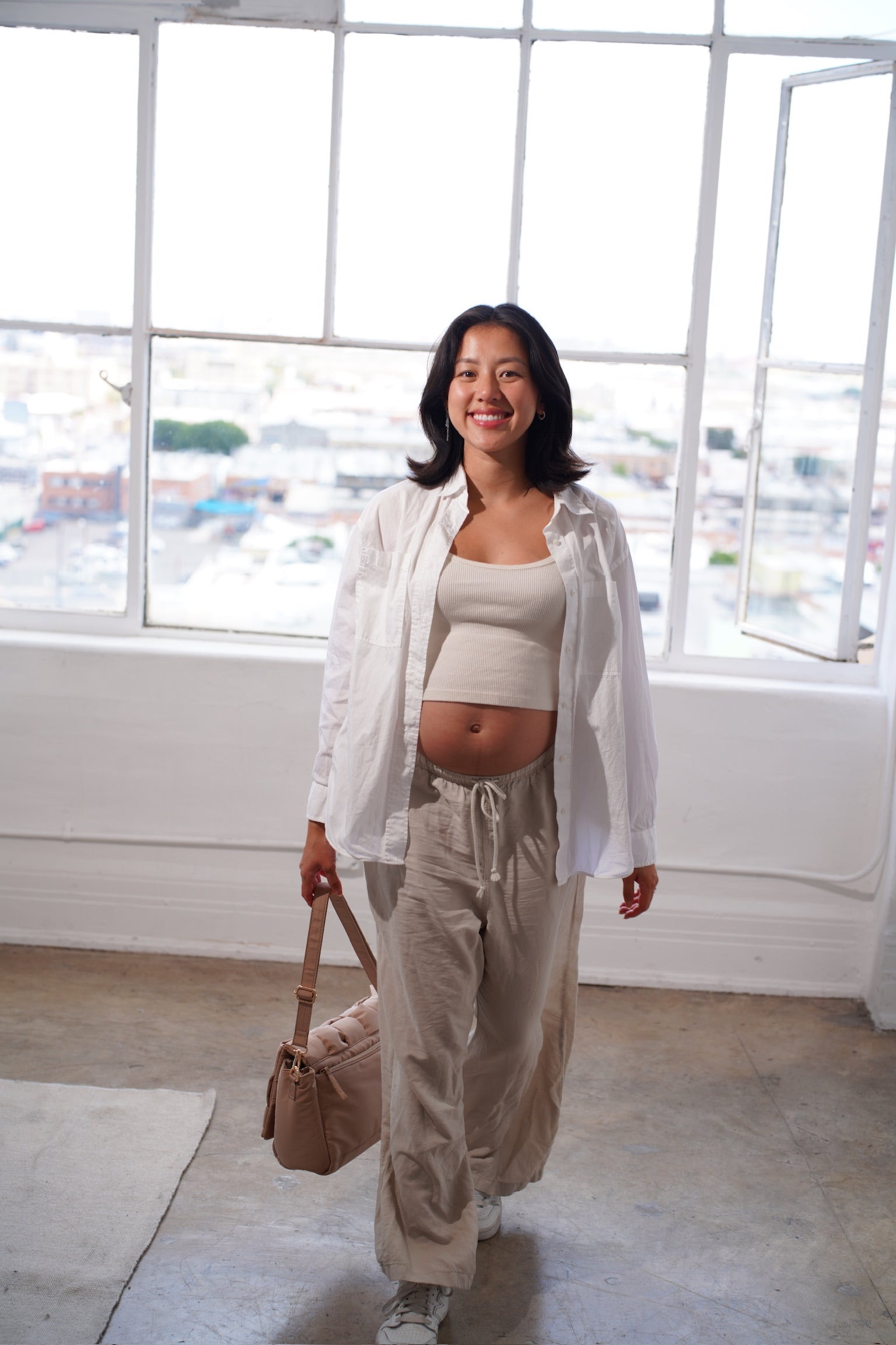 The Infinite Carryall - Latte - Luli Bebe
