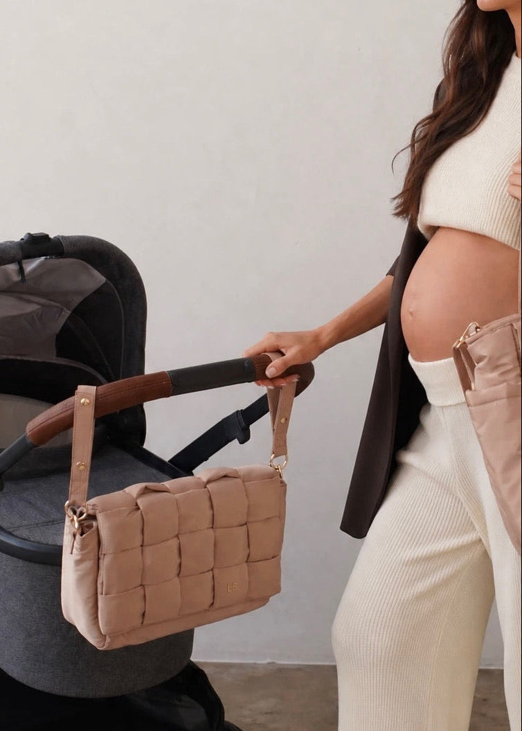 The Infinite Carryall - Latte by Luli Bebé