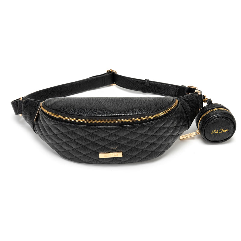 Monaco Sling Bag | Ebony Black