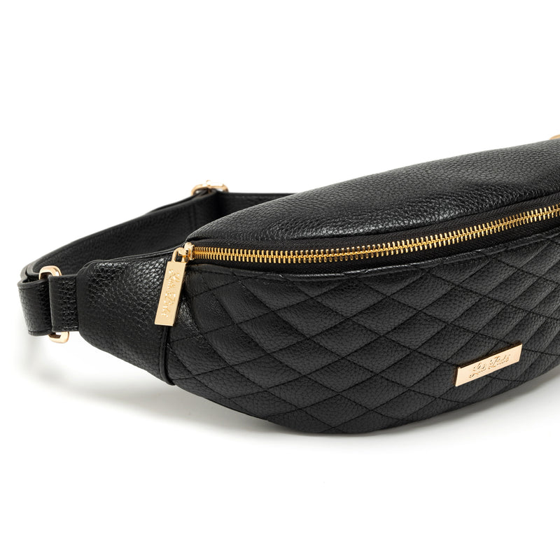 Monaco Sling Bag | Ebony Black