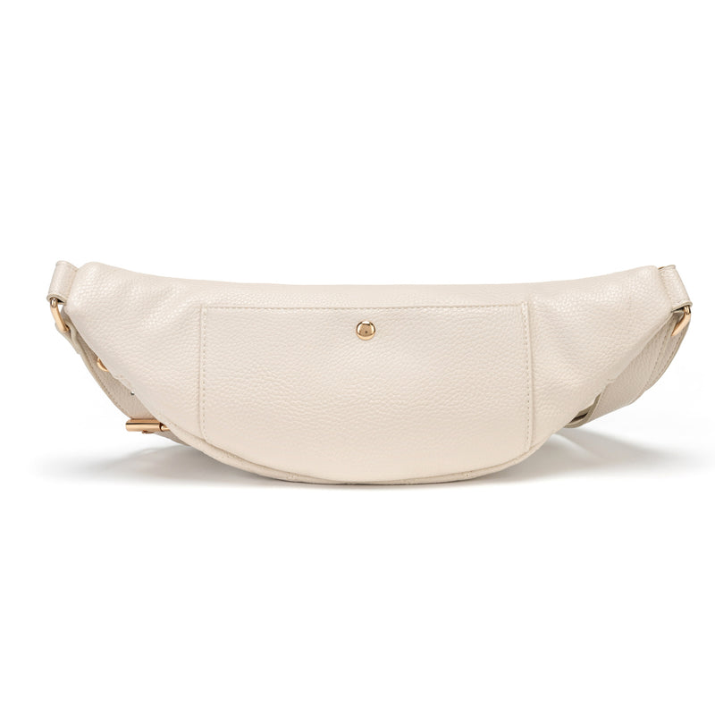 Monaco Sling Bag | Pearl White