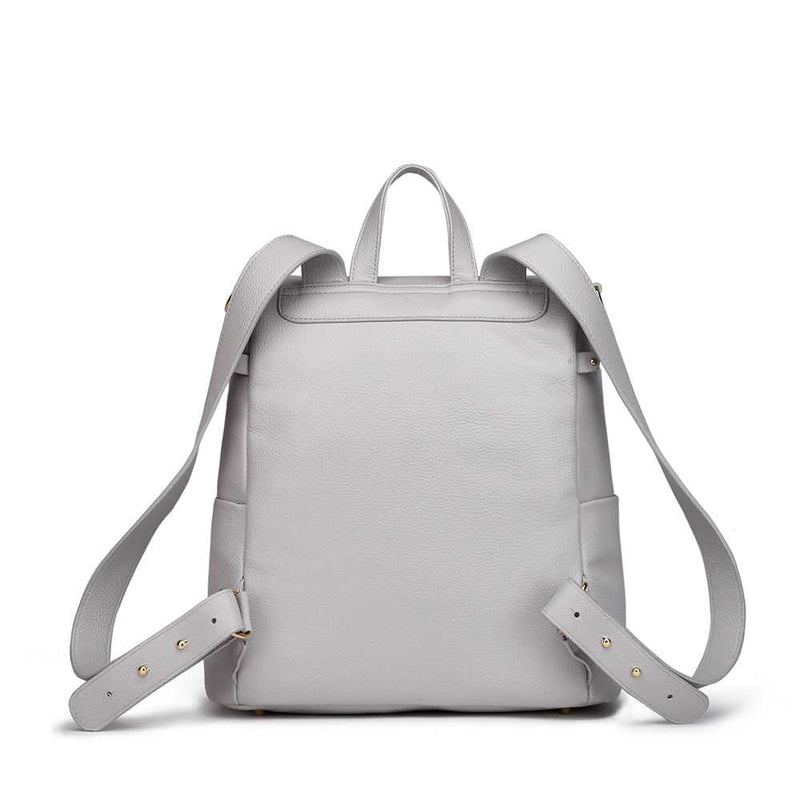 IMPERFECT Monaco Diaper Bag | Stone Grey - Luli Bebé