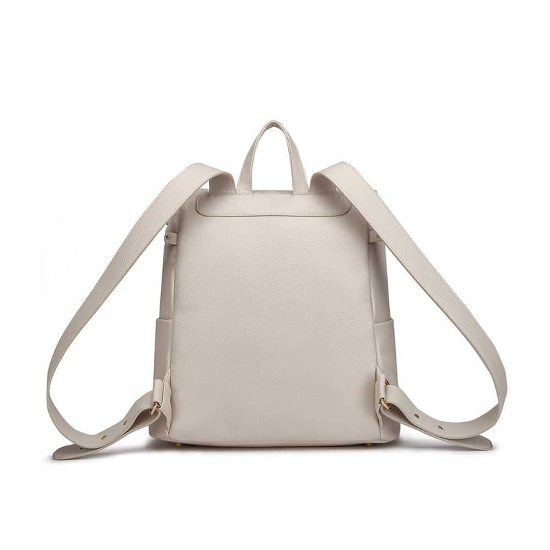 IMPERFECT Monaco Diaper Bag | Pearl White - Luli Bebé