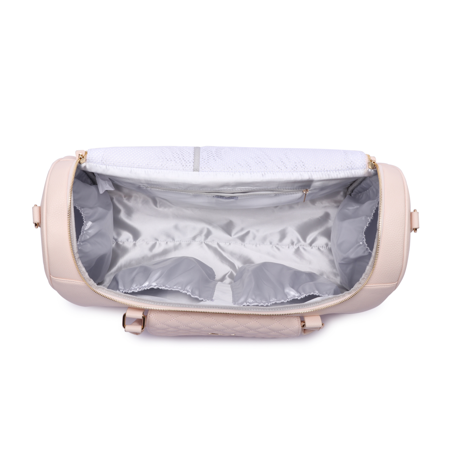 IMPERFECT Monaco Travel Bag | Pastel Pink - Luli Bebé