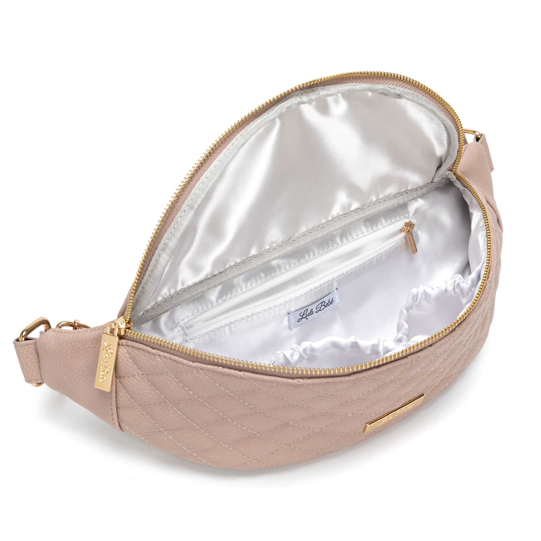 Monaco Sling Bag | Nude Rose - Luli Bebé