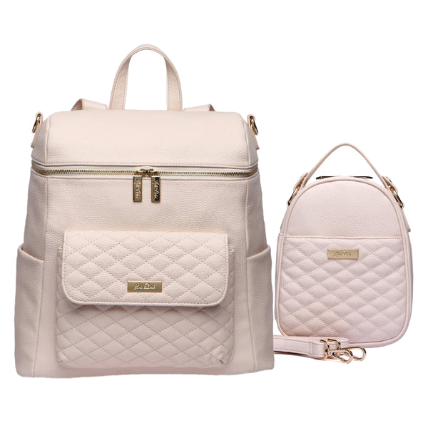 Diaper Bag + Snack Bag - Luli Bebé