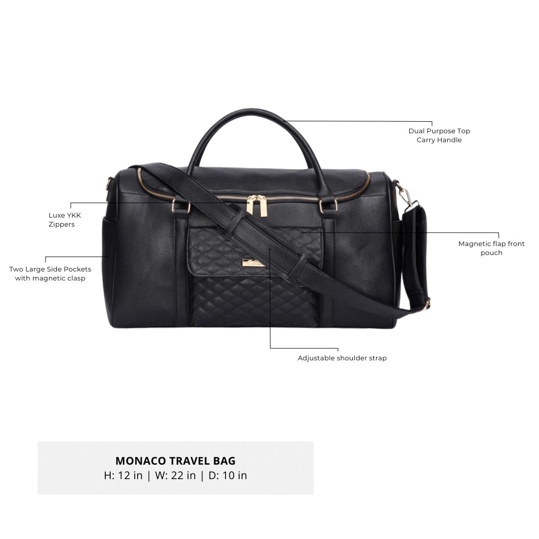Luli bebe travel bag black