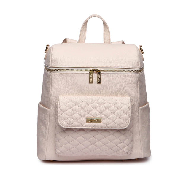 IMPERFECT Monaco Diaper Bag | Pastel Pink - Luli Bebé