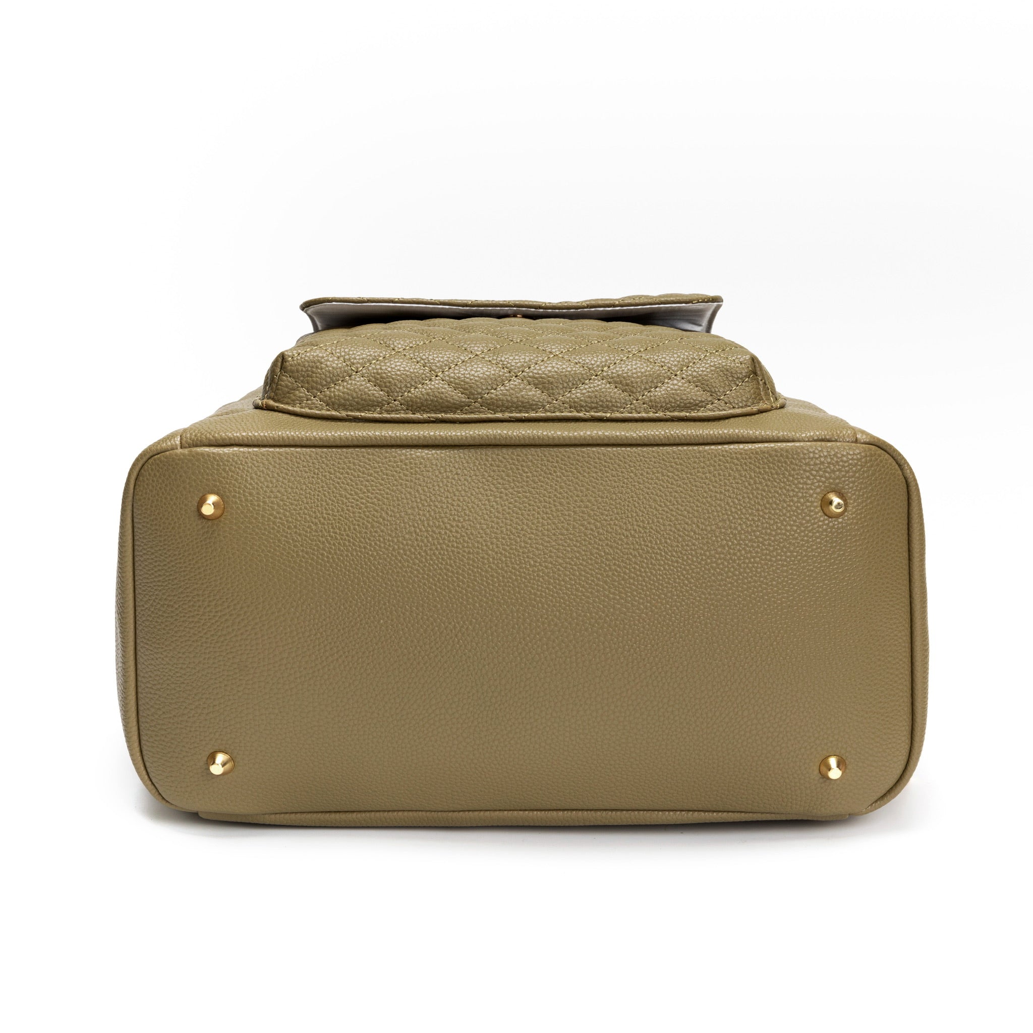 Monaco Diaper Bag | Olive Green - Luli Bebé