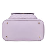 Monaco Lavender Diaper Bag –Bottom View